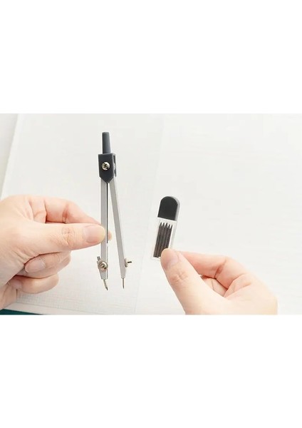 Kırtasiye Sekiz Parçalı Takım Elbise, Pusula, Üçgen Cetvel, Cetvel, Kalem, Lastik, Iletki, Öğrenciler Için Boyama Araçları (Yurt Dışından) modelleri