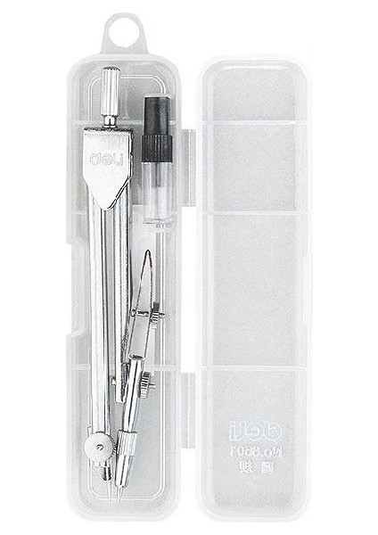 Bir Stil Paslanmaz Çelik Çizim Geometri Pusula Seti ve Öğrenci Matematik Çevreleri Kırtasiye Okul Malzemeleri Öğrenci Için Yedekler (Yurt Dışından)