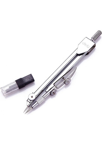 Bir Stil Paslanmaz Çelik Çizim Geometri Pusula Seti ve Öğrenci Matematik Çevreleri Kırtasiye Okul Malzemeleri Öğrenci Için Yedekler (Yurt Dışından) modelleri