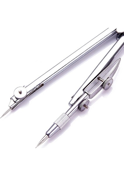 Bir Stil Paslanmaz Çelik Çizim Geometri Pusula Seti ve Öğrenci Matematik Çevreleri Kırtasiye Okul Malzemeleri Öğrenci Için Yedekler (Yurt Dışından) indirimleri