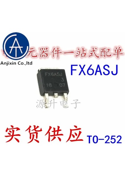 % Orijinal Yeni FX6ASJ FX6ASJ-3 Alan Etkili Mos Tüp Yama To-Annel 6A 30V (Yurt Dışından)