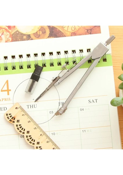 Metal Ressamlığı Araçları Çizim Matematik Okul Pusulalar Kalem Dolum Kırtasiye Öğrencileri Eğitim Aracı Malzemeleri ile Set (Yurt Dışından) modelleri