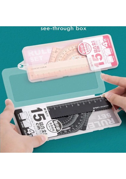 Pembe Tarzı Yüksek Li Alüminyum Cetvel Seti Çok Fonksiyonlu Dayanıklı Içi Boş Metal Cetveller Ölçüm Araçları Muayene Kırtasiye (Yurt Dışından) fırsatları