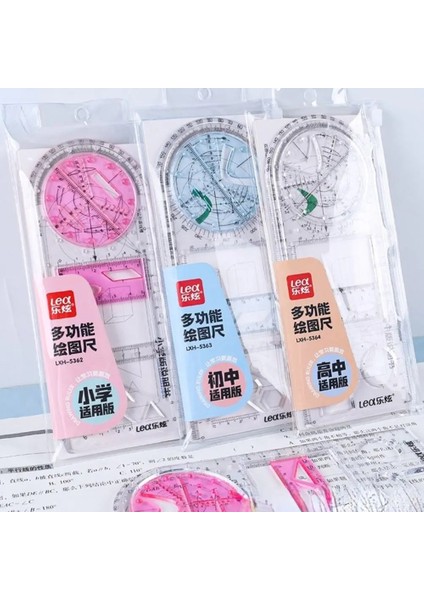 C Tarzı Dönebilen Hızlı Çizim Şablonu Cetvel Sanat Inşaat Mimarı Matematik Stereo Geometri Elips Çizim Ölçme Ölçeği (Yurt Dışından) fiyatları