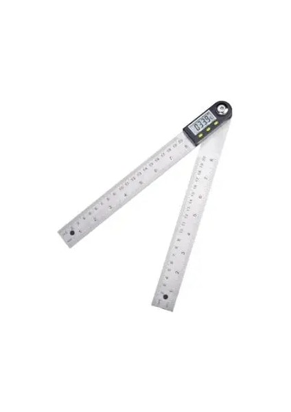 Dijital Ekran Açı Ölçer Paslanmaz Çelik Elektronik Açı Ölçer Ağaç Işleme Açı Ölçer Çok Fonksiyonlu Derece (Yurt Dışından)