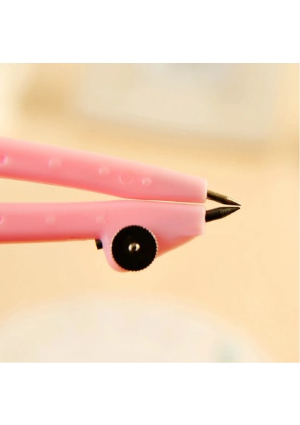 Pembe Tarzı Kırtasiye Chenguang Mini Pusulalar Öğrenci Pusulaları Güzel Renk Acs (Yurt Dışından)