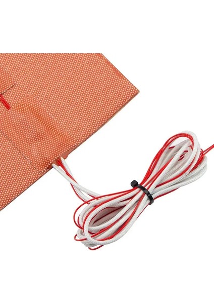 Turuncu Tarzı Silikon Isıtıcı Ped 24V 150W 3D Yazıcı Isıtma Plakası 150XV 150W 3D Yazıcı Isı Yatak Isıtma Plakası Arka Tutkal ile (Yurt Dışından) modelleri