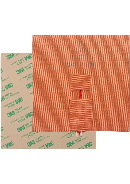 Turuncu Tarzı Silikon Isıtıcı Ped 24V 150W 3D Yazıcı Isıtma Plakası 150XV 150W 3D Yazıcı Isı Yatak Isıtma Plakası Arka Tutkal ile (Yurt Dışından) indirimleri