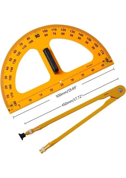 No.8 Tarzı Et Çok Işlevli Öğretim Cetvel Seti Üçgen Pusulalar Iletki Ölçüm Cetveli Matematik Sanat Yeni (Yurt Dışından) indirimleri