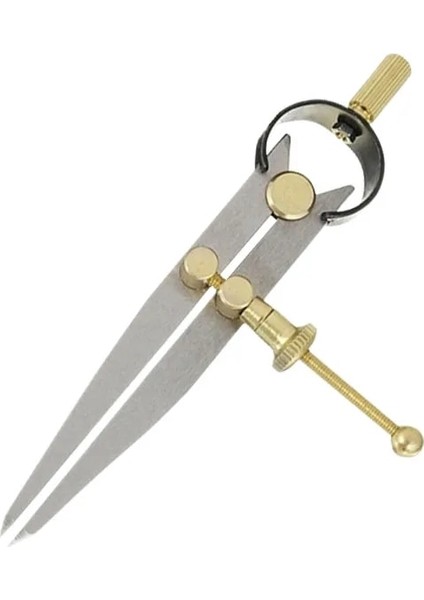 Siyah Stil 2 Adet Kolay Kullanım Geometri Çizim Taşınabilir Ayarlanabilir Kanat Bölücü Deri Çok Fonksiyonlu Dikiş Araçları Metal Işleme Dıy (Yurt Dışından) indirimleri