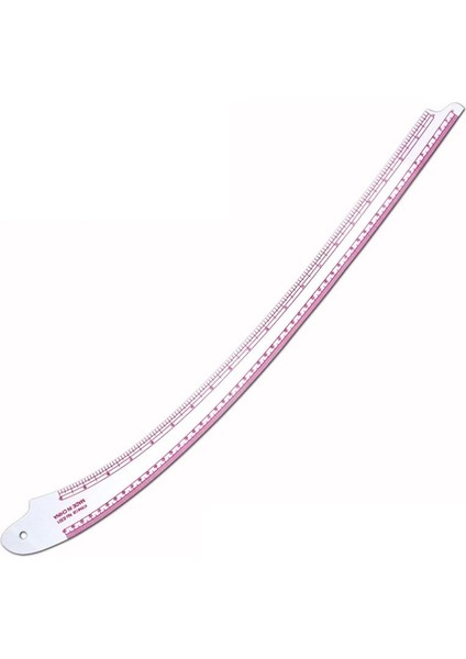 NO.6301 Tarzı Dikiş Fransız Eğrisi Metrik Şekilli Cetvel Konfeksiyon Cetveli Dikiş Terzilik Desen Tasarım Dıy Giyim Çizim Şablonu (Yurt Dışından)