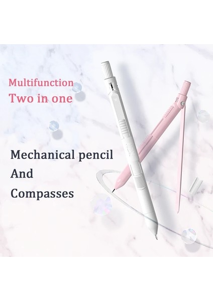 Mavi Stil Okul Malzemeleri Pusula Kırtasiye Seti Düz Tasarım Hassas Mekanik Kurşun Kalem Ikisi Bir Arada Kurşun Kalem Çok Fonksiyonlu (Yurt Dışından) modelleri