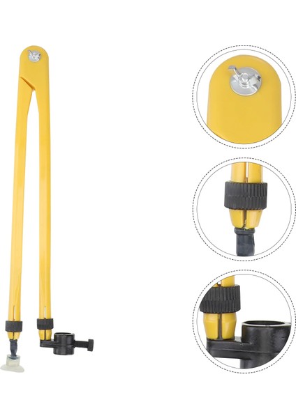 Turuncu Tarzı Öğretmenler ve Öğrenciler Için Geometri Pusulası Seti - Hassas Çember Oluşturucu ve Çizim Aracı (Yurt Dışından) fiyatları