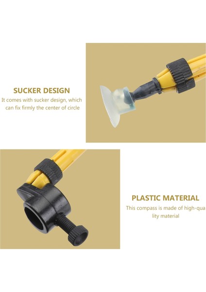 Turuncu Tarzı Öğretmenler ve Öğrenciler Için Geometri Pusulası Seti - Hassas Çember Oluşturucu ve Çizim Aracı (Yurt Dışından) indirimleri