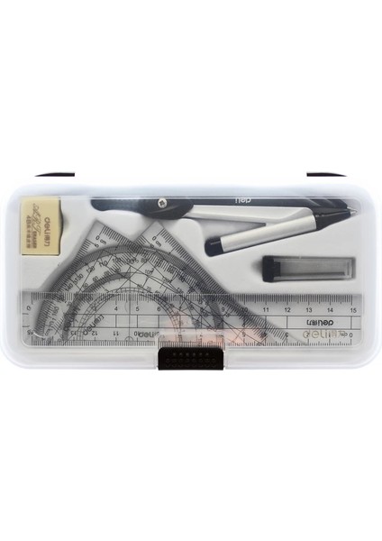 Matematik Setleri Matematik Seti Pusula Daire Çizim Şablonu Iletki Matematik Sanatı Matematik Kareler Matematik Geometri (Yurt Dışından) fiyatları