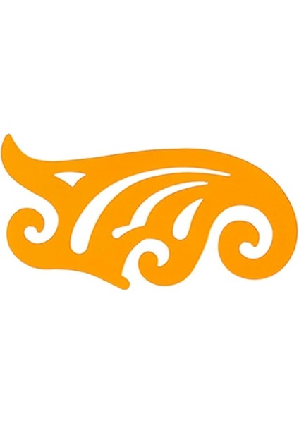 NO.6501 Tarzı Dikiş Fransız Eğrisi Metrik Şekilli Cetvel Konfeksiyon Cetveli Dikiş Terzilik Desen Tasarım Dıy Giyim Çizim Şablonu (Yurt Dışından) fırsatları