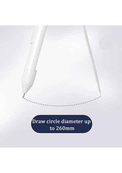 Mavi Stil Çok Fonksiyonlu Hassas Pusula ve Mekanik Kurşun Kalem Ikisi Bir Arada Okul Malzemeleri Kırtasiye Seti Düz Tasarım Kurşun Kalem (Yurt Dışından) indirimleri