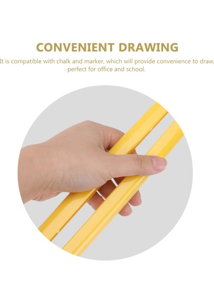 Turuncu Tarzı 1 Adet Araçlar Matematik Öğretim Aracı Çizim Aracı Büyük Pusula Gösteri Için (Yurt Dışından)