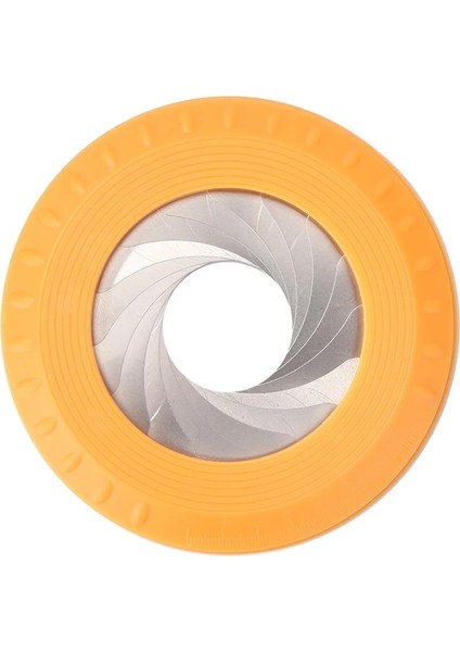 Turuncu Tarzı Yuvarlak Paslanmaz Çelik Daire Çizim Aracı Yaratıcı Pusula Çizim Cetvel Taşınabilir Ayarlanabilir Okul Cetvel Seti Geometri Cetvel (Yurt Dışından)