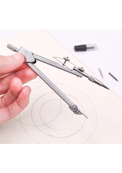 Öğrenci Için Okul Malzemeleri Kırtasiye (Kutu Dahil) Sınıf Paslanmaz Çelik Çizim Pusula Daireler Için Matematik Geometri Araçları (Yurt Dışından) fiyatları
