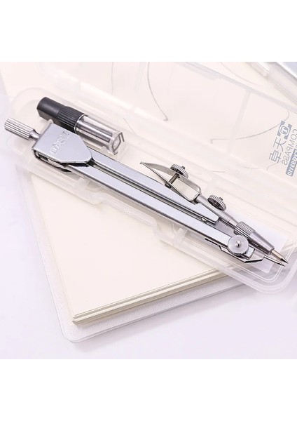 Öğrenci Için Okul Malzemeleri Kırtasiye (Kutu Dahil) Sınıf Paslanmaz Çelik Çizim Pusula Daireler Için Matematik Geometri Araçları (Yurt Dışından) modelleri