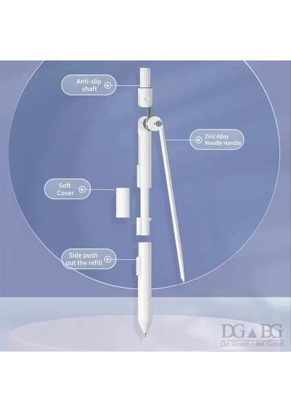 Pembe Tarzı Nbx Pusula Kalem Matematik Geometri Seti Mekanik Kalem Çizim Araçları ile Öğrenci Kırtasiye Malzemeleri Setleri Cetveller Içerir (Yurt Dışından) modelleri