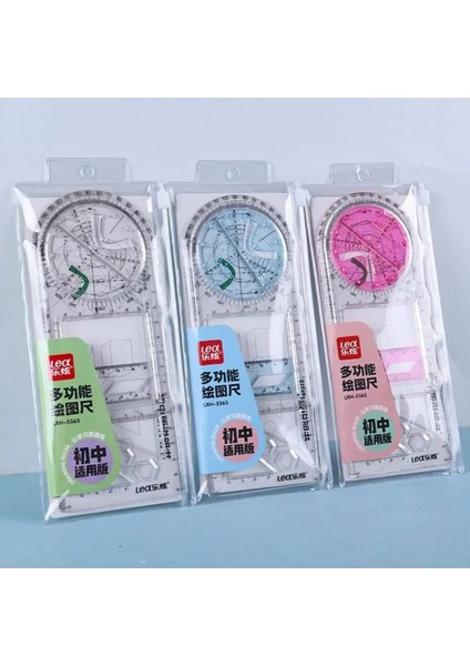 B Tarzı Dönebilen Hızlı Çizim Şablonu Cetvel Sanat Inşaat Mimarı Matematik Stereo Geometri Elips Çizim Ölçme Ölçeği (Yurt Dışından) fırsatları