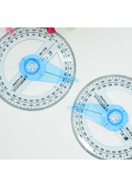360 Derece Iletki Salıncak Kolu ile Tam Daire Işaretçi Açı Cetvel Matematik Geometri Çizim Araçları Öğrenciler Için Tasarım EM88 (Yurt Dışından) modelleri