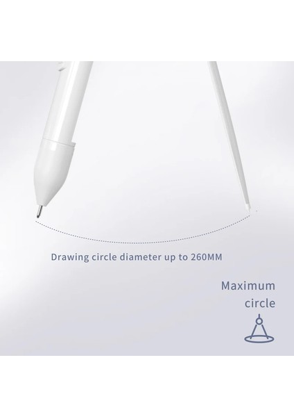 Mavi Stil Nbx Pusula Kalem Matematik Geometri Seti Mekanik Kalem Çizim Araçları ile Öğrenci Kırtasiye Malzemeleri Setleri Cetveller Içerir (Yurt Dışından)