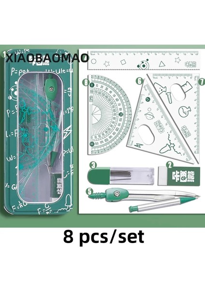 Mavi Stil Karikatür Paslanmaz Pusula Çok Fonksiyonlu Metal Ressamlığı Çizim Matematik Geometri Çevreler Aracı Dayanıklı Okul Kırtasiye Malzemeleri (Yurt Dışından) modelleri