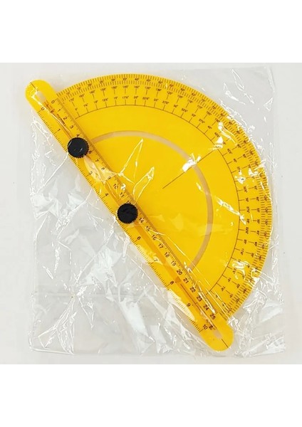 Çok Fonksiyonlu Açı Bulucu Iletki Yarım Dairesel 180 Ölçüm Çizim Etkinlik Cetveli Ağaç Işleme Sanatı Taslak Tasarım Şablonu (Yurt Dışından) fiyatları