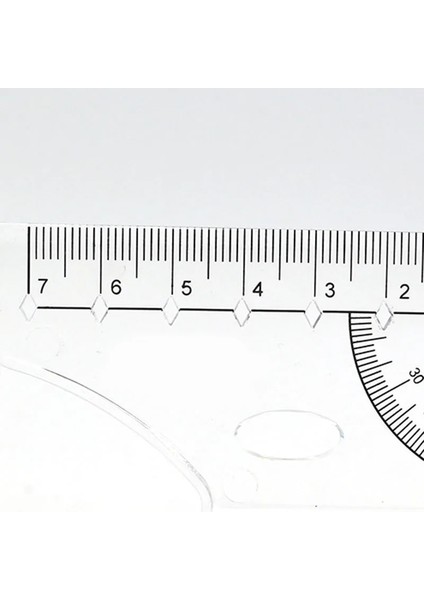 15CM Tarzı Çok Fonksiyonlu Geometrik Cetveller Açı ve Daire Oluşturucu Çizim Geometrik Çizim Şablonu Ölçme Cetveli (Yurt Dışından) modelleri