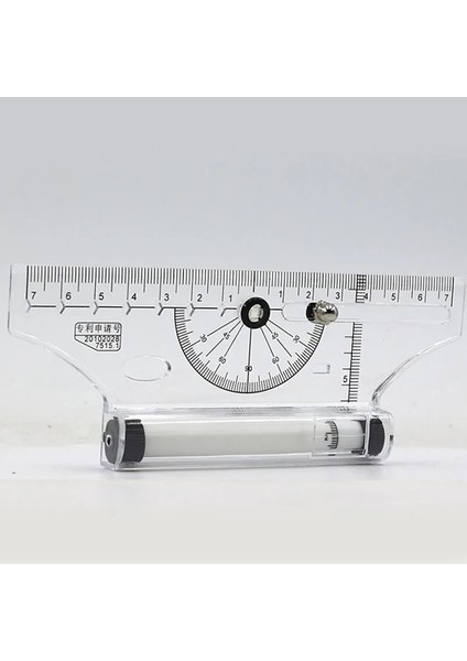 15CM Tarzı Çok Fonksiyonlu Geometrik Cetveller Açı ve Daire Oluşturucu Çizim Geometrik Çizim Şablonu Ölçme Cetveli (Yurt Dışından) indirimleri
