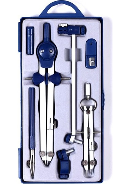 Pusula Çizim Aracı Profesyonel Daire Çizim Araç Seti Metal Malzeme (Yurt Dışından)