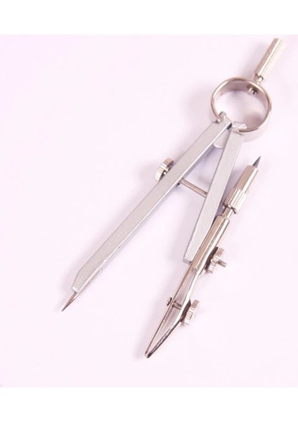 Pusula Çizim Aracı Profesyonel Daire Çizim Araç Seti Metal Malzeme (Yurt Dışından)
