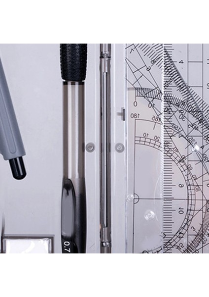 Et Iletki Çizim Üçgen Silgi Pusula Seti Matematik Silgi Cetvel Öğrenciler Için Okul Malzemeleri (Yurt Dışından) fırsatları