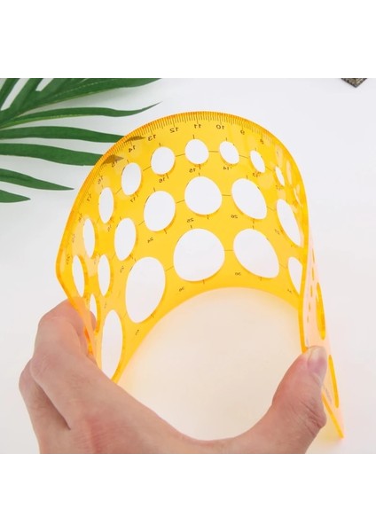 Mor Tarzı Elips Oval Şablon Geometri Üniversite Matematik Ölçme Aracı Şablon Cetvel Öğrenci (Yurt Dışından) fırsatları