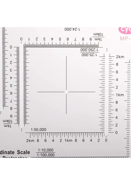 15CM Tarzı Kara Navigasyonu Iletki Koordinat Ölçeği Iletki Haritası Iletki Teknik Amaçlı Topografik (Yurt Dışından)