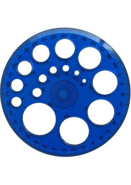 BG1763 Tarzı Ofis Kırtasiye Çizim Malzemeleri Milyon Çiçek Cetvel Yuvarlak Cetvel Geometri Çizim Şablonu Cetvel Spirograph Geometrik Cetvel (Yurt Dışından)