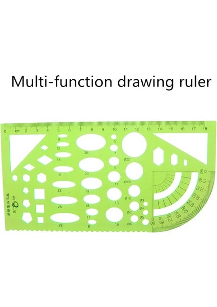 BG1763 Tarzı Ofis Kırtasiye Çizim Malzemeleri Milyon Çiçek Cetvel Yuvarlak Cetvel Geometri Çizim Şablonu Cetvel Spirograph Geometrik Cetvel (Yurt Dışından) fırsatları