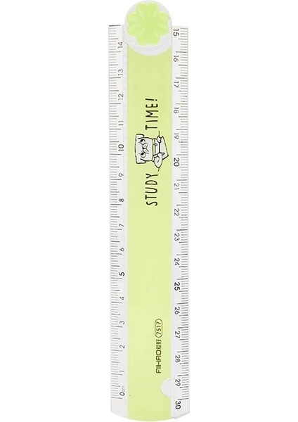C Tarzı 30 cm Yeni Sevimli Kawaii Çalışma Süresi Renkli Katlanır Cetvel Çok Fonksiyonlu Diy Çizim Cetveller Çocuklar Öğrenciler Ofis Okul Kırtasiye (Yurt Dışından)