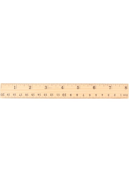30CM Tarzı E9LB Ahşap Cetvel cm Pratik Ölçü Aleti Taşınabilir Ev Pratik (Yurt Dışından) fiyatları