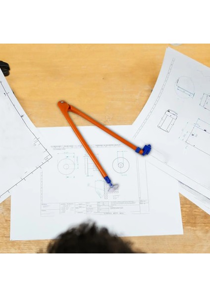 Çok Amaçlı Daire Geometri Aracı Amaçlı Gösteri Büyük Boy Öğretmen Yardımcıları Okul Sınıfı Için Matematik Pusulası Öğretim Için (Yurt Dışından) fiyatları