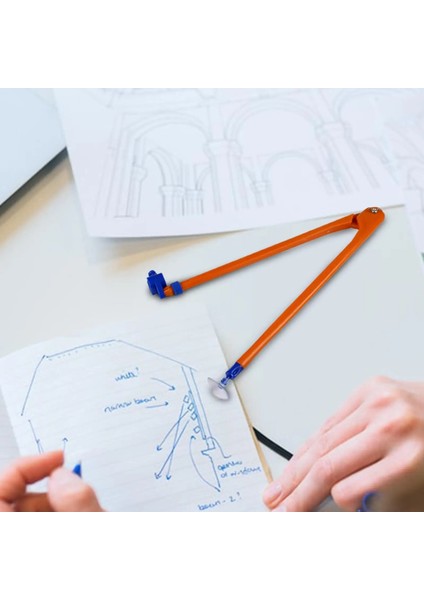 Çok Amaçlı Daire Geometri Aracı Amaçlı Gösteri Büyük Boy Öğretmen Yardımcıları Okul Sınıfı Için Matematik Pusulası Öğretim Için (Yurt Dışından) fırsatları