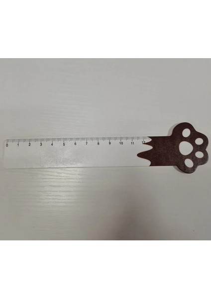 G Tarzı 1 Adet Sevimli Kedi Kırtasiye Seti Kawaii Kedi ve Kedi Pençe Cetvel Öğrenci Çalışma Kırtasiye Ofis Malzemeleri Школьная Канцелярская Линейка (Yurt Dışından)