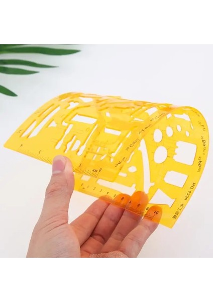 5AC1100494 Tarzı K Reçine Çizimleri Şablon Cetvel Fiziksel Kimyasal Enstrüman Ölçme Aracı Jy Dropship (Yurt Dışından) indirimleri