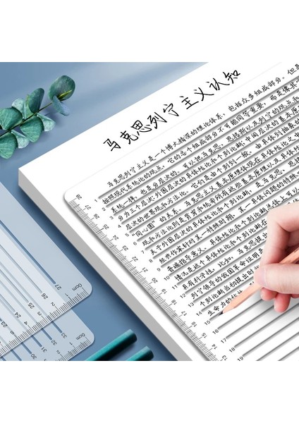 1 Adet Tarzı Kaligrafi Şablonu ve Cetvel Şablonu Yazma Düz Çizgi Temizle Cetvel Yazma Aracı Geometri Şablonu Zarf Kılavuzu (Yurt Dışından) fırsatları