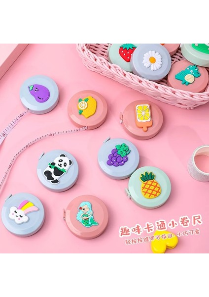 No.5 Tarzı 60 Inç Yeni Geri Çekilebilir Cetvel Mezura Dikiş Kumaş Diyet Terzi 1.5 M Rastgele Renk (Yurt Dışından) fiyatları