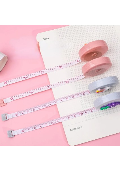 No.5 Tarzı 60 Inç Yeni Geri Çekilebilir Cetvel Mezura Dikiş Kumaş Diyet Terzi 1.5 M Rastgele Renk (Yurt Dışından) modelleri