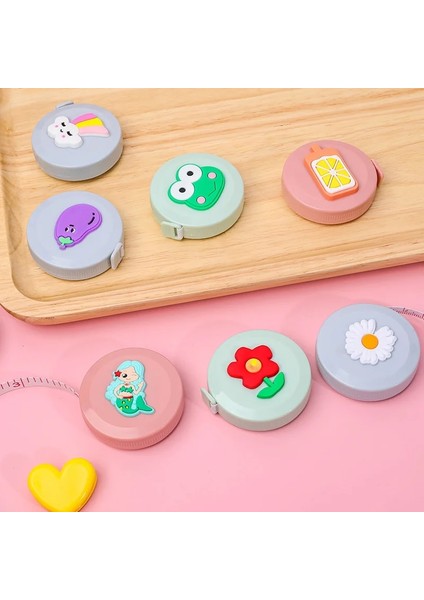 No.5 Tarzı 60 Inç Yeni Geri Çekilebilir Cetvel Mezura Dikiş Kumaş Diyet Terzi 1.5 M Rastgele Renk (Yurt Dışından) fırsatları